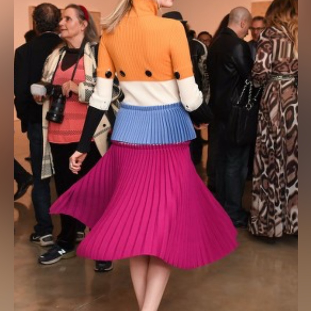 Salvatore Ferragamo fall winter 2016 runway dress - Picture 2 of 11